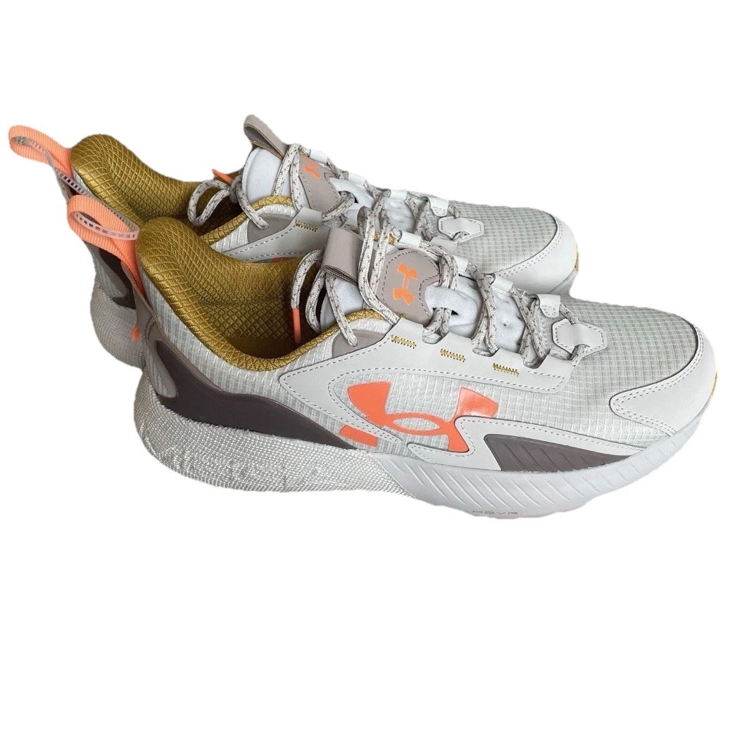 Under Armour HOVR Mega 2 MVMNT Fog Orange Blast for sale | eBay display picture 1
