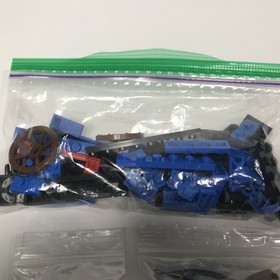 Vintage LEGO Castle Wolfpack Renegades 6038 Incomplete Set With Minifigures