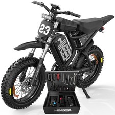 3000W Peak Electric Dirt Bike 52V 40Ah Electric bike 20'' Motorcycle for Adults