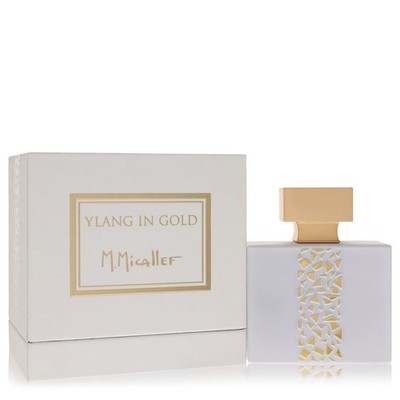 Ylang in Gold by M. Micallef Eau De Parfum Spray 3.3 oz / e 100 ml