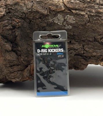 Korda D-Rig Kickers Small Green 10 Stück Terminal Tackle Karpfenangeln DA