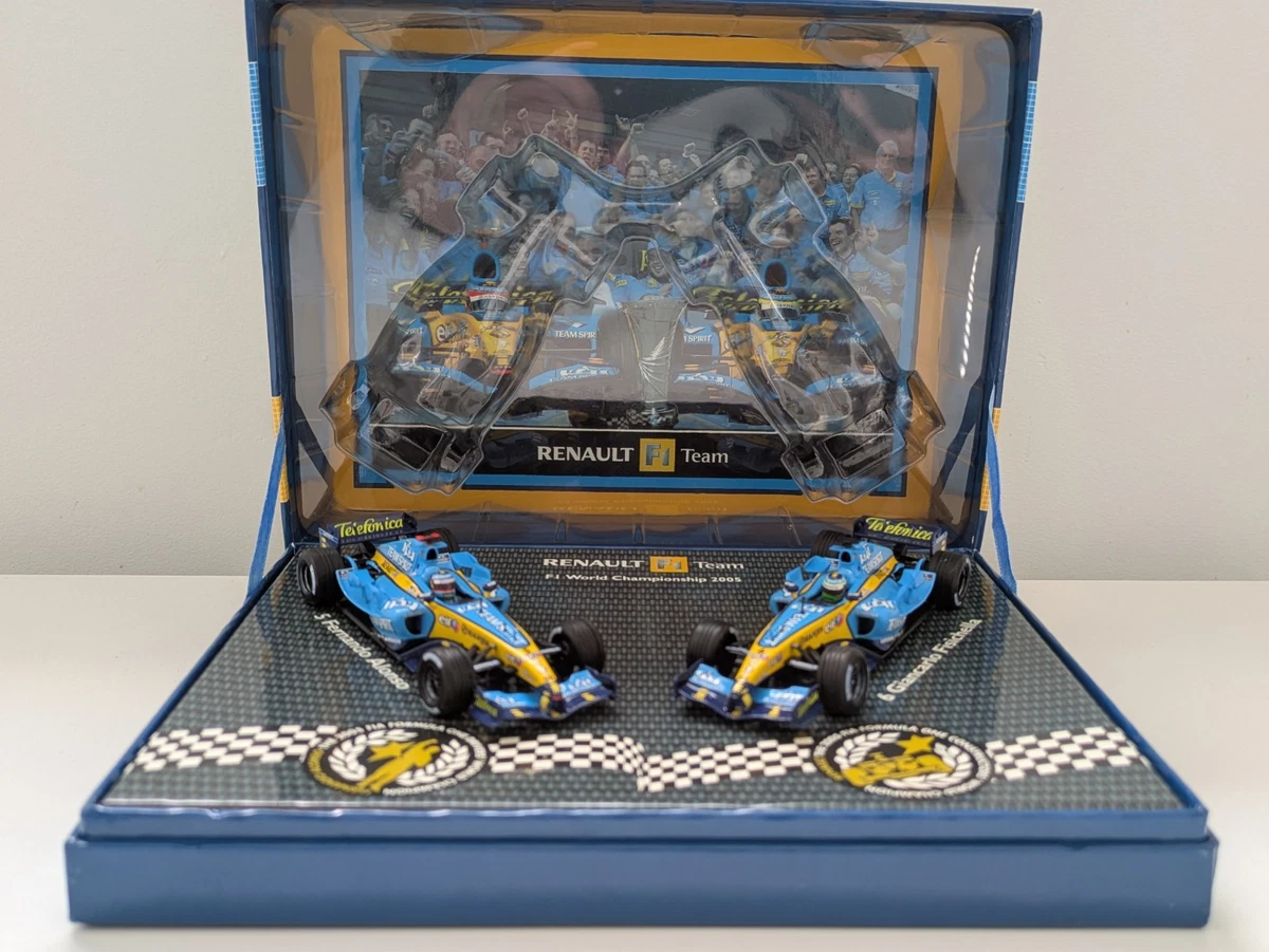 MINICHAMPS 1:43 Diecast Formula 1 Cars 2005 Vehicle Year for sale