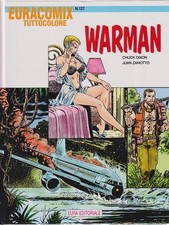 WARMAN DIXON CHUCK - ZANOTTO JUAN EURA EDITORIALE 1999 EURACOMIX TUTTOCOLORE
