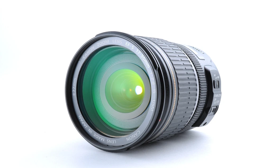 Canon EF-S 17-55mm f/2.8 IS USM Zoom Lens [NEAR MINT ] w/caps Hood Extra15%OFF - Image 3 of 4