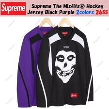 Supreme The Misfits® Hockey Jersey Black Purple 2colors 26SS