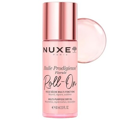 Huile Prodigieuse Florale Dry Oil Roll-On 2oz Face Body Hair Moisturizer