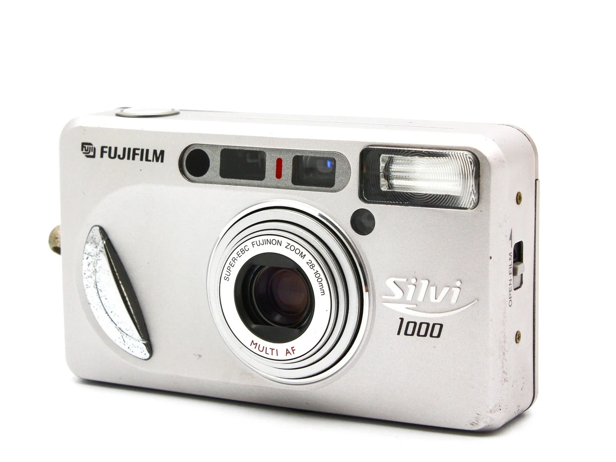 【動作確認済】 Fujifilm silvi 1000 F03-0821-29p Fujifilm Silvi 1000 Film Cameras for sale - eBay