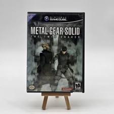 Metal Gear Solid: The Twin Snakes–Nintendo GameCube~2-Disc~Tested~no manual