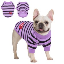Small Dog Shirt,Soft Breathable Dog Shirt for Dogs Cats Boy Girl,Pet Clothes ...