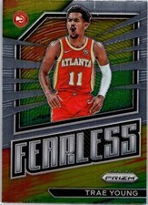 2022-23 Panini Prizm #12 Trae Young Fearless
