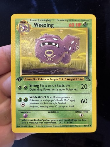 1st Edition Fossil Set Pokémon Card Lot Rare Non Holo Near MINT Dragonite Gengar - Picture 13 of 18