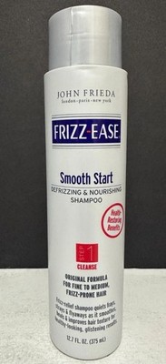 John Frieda Frizz-Ease Smooth Start Defrizzing & Nourishing Shampoo - 12.7 fl oz