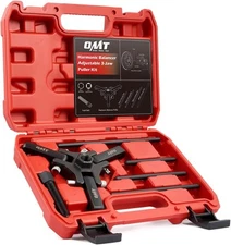 Orion Motor Tech Harmonic Balancer Puller Kit, Adjustable 3-Jaw black 