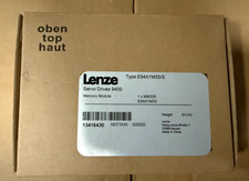 New In Box Lenze E94AYM33 memory module for servo drives 9400