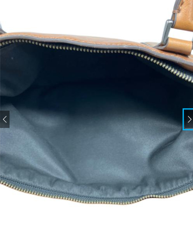 COACH Metropolitan Slim Brief Leather Bag - Vintage Brown RRP $500 image 10