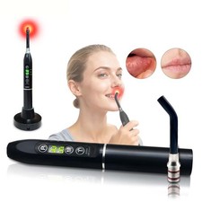 660nm 850nm Red Light Oral Therapy Device for Mouth Ulcers Gum Inflammation