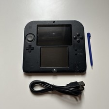 Nintendo 2ds Blau/Schwarz Konsole. Versandkostenfrei.