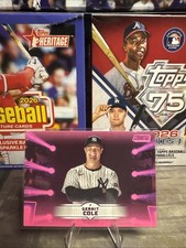 2025 Topps Stadium Club Gerrit Cole Pink Parallel - NY Yankees