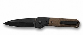 Kizer Vanguard In Yan V4573N1 N690 G10 Micarta Taschenmesser OVP