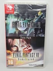 Final Fantasy VII and VIII Remastered Twin Pack for Nintendo Switch New/Sealed