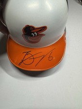 Jonathan Schoop Signed Orioles Mini Helmet JSA AY34117