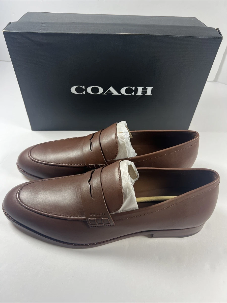 Coach Leather Upper Brown Dress Shoes for Men for sale | eBay display picture 3