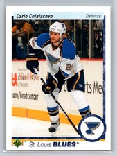 2010-11 Upper Deck #421 CARLO COLAIACOVO 20th Anniversary Parallel St. Louis