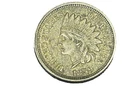 1859 INDIAN HEAD CENT — FIRST YEAR OF ISSUE Type 1 | Laurel Wreath Reverse | No