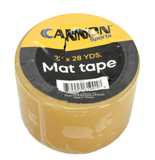 Cannon Clear Mat Tape Wrestling Gymnastics  Exercise Roll Out Mats 3" x 28 yds