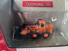NZG 599 Hanomag B8 Radlader Baumaschine 1:87 OVP  neuwertig, selten 