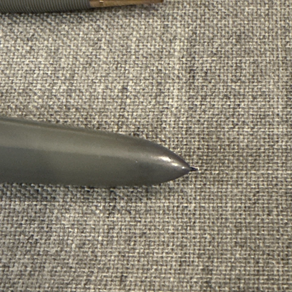 Juego de Pluma Estilográfica/Lápiz Parker 51 Vacumatic Vintage Gris 1/8 Lleno de Oro 14K Foto 4 de 4