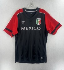 Umbro Mexico National Soccer Team Jersey El Tri 2013 Men's Size L Rare