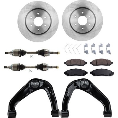 CV Axle Kit For 2005-2019 Nissan Frontier Front Driver and Passenger Side RWD