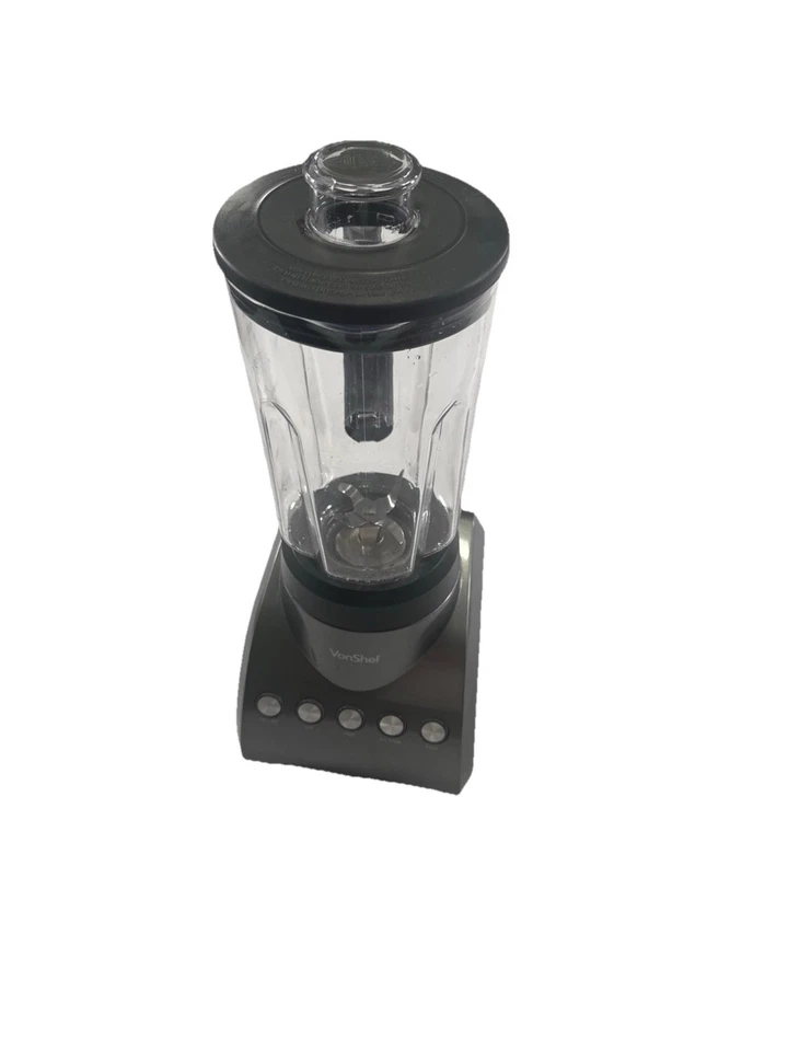 Batidora y batidora de encimera VONSHEF con tarro de 6 tazas licuadora multifunción. Foto 3 de 4