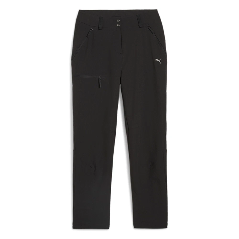 PUMA Seasons Softshell Pants Womens Black Casual Athletic Bottoms 52562701
Opens in a new window or
