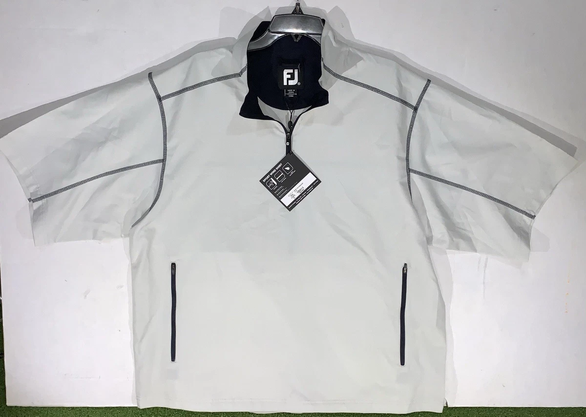 Short Sleeve Windshirt In Men's Golf Coats & Jackets for sale | eBay