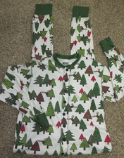 LAZY ONE NO PEEKING unisex 100% cotton knit one piece long john pajamas S