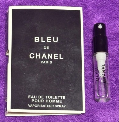 Bleu de Chanel-CHANEL Eau De Toilette Sample Spray 2ml-0.06 fl oz