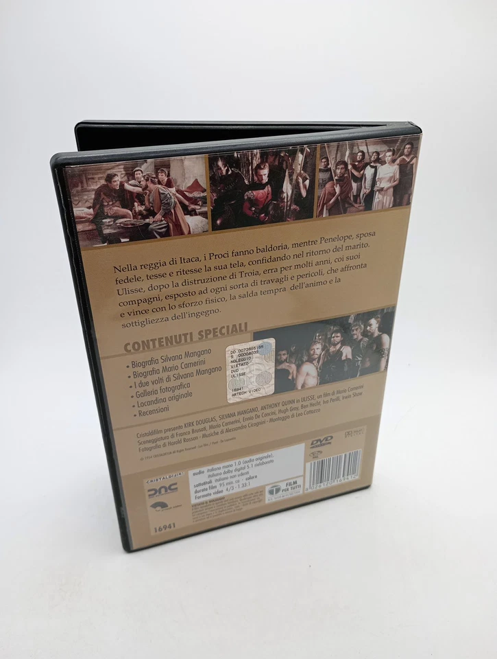 Ulisse - Kirk Douglas DVD - Immagine 3 di 4