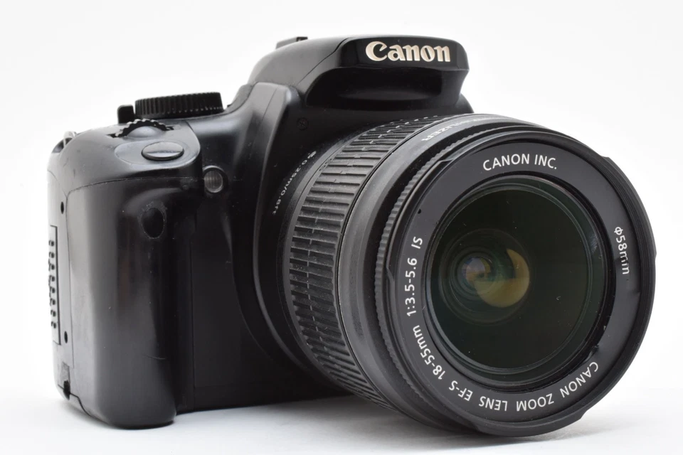 Canon EOS Rebel XTi (400D/Kiss Digital X) DSLR Camera W/18-55mm Lens From Japan - Image 4 of 4