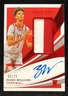 2021 Immaculate Collegiate Rookie Patch Auto Ziaire Williams RC /25 RUBY
