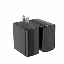 New Universal 45W Power Head Adapter Type-C Fast Charging Wall Charger