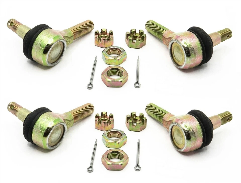 Aitook Two Sets Of Tie Rod End Kit for Yamaha Kodiak 400 YFM400 1997-2002 - Image 3 of 3