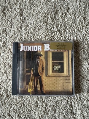 Junior High by Brown, Junior (CD, 1995)