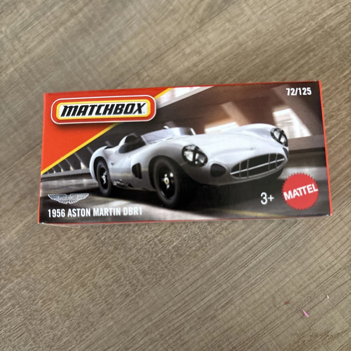 Matchbox Aston Martin Vintage Manufacture Diecast Cars, Trucks