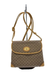 GUCCI Ancien sac à bandoulière Gucci Micro GG motif camel 49.007.5548 sac