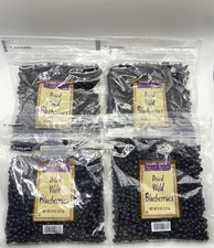 4 Pack Trader Joe's Dried Wild Blueberries 8 Oz Each Total 4 Bags