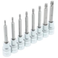 Innentorx Nusssatz SteckschlüSsel Satz Stecknuss Set T20-T50 FüR Torx Schrauben