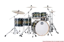 Mapex Armory Rainforest Burst 22x18/10x7/12x8/14x12/16x14/14x5.5 Drums +Hardware
