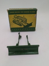 1/16 Eska John Deere Farm Toy Tractor 40 Crawler Dozer Blade With Box